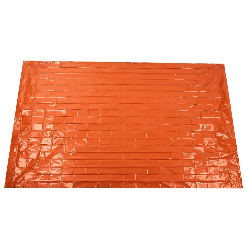 Survival Blanket Reflective - Wytrzymały koc ratunkowy z PE, odblaskowy