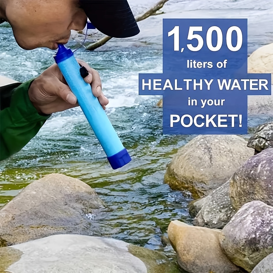 Water Purification Straw - Przenośna słomka do oczyszczania wody o