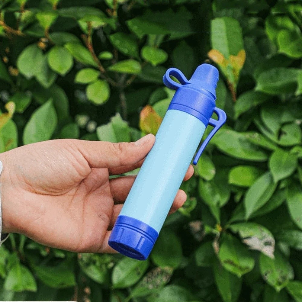Water Purification Straw - Mini filtr do wody w słomce,