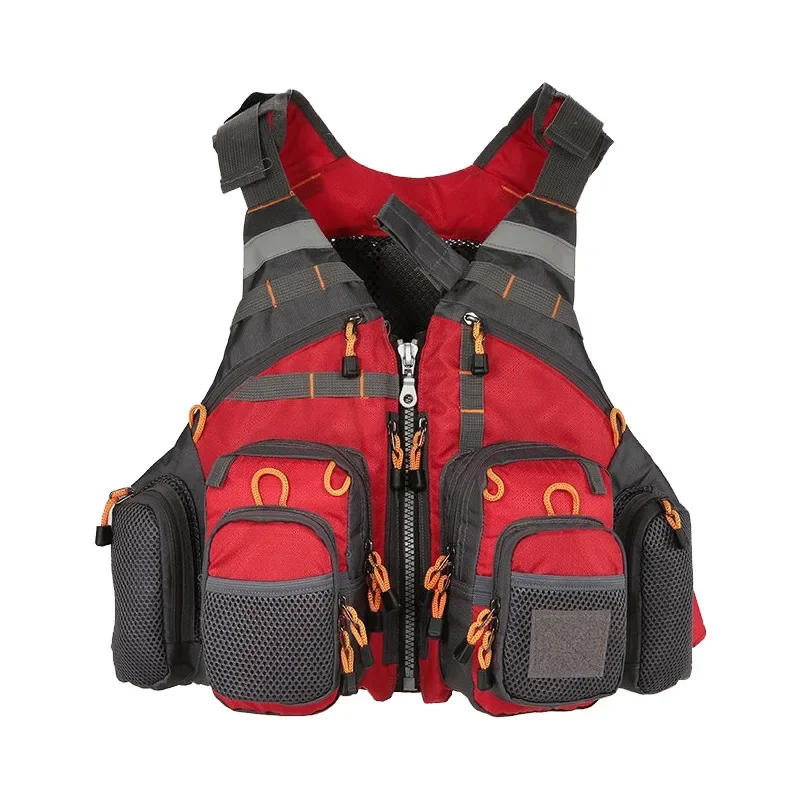 Regulowana kamizelka wędkarska – Fishing Kit Compact recenzja i cena