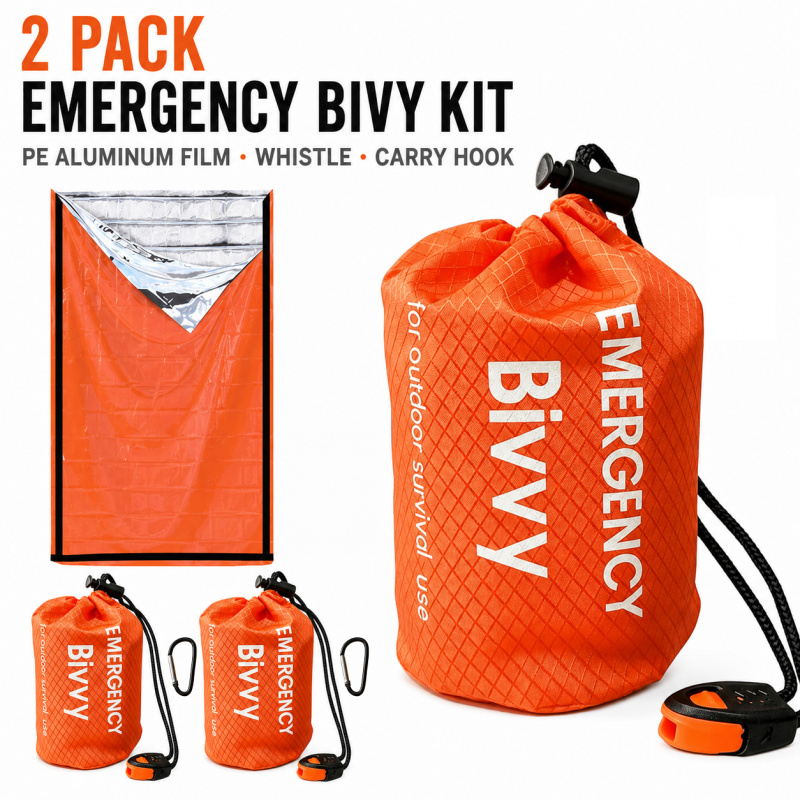 2 sztuki Awaryjnych Śpiwórek,  – Emergency Whistle Loud recenzja i cena