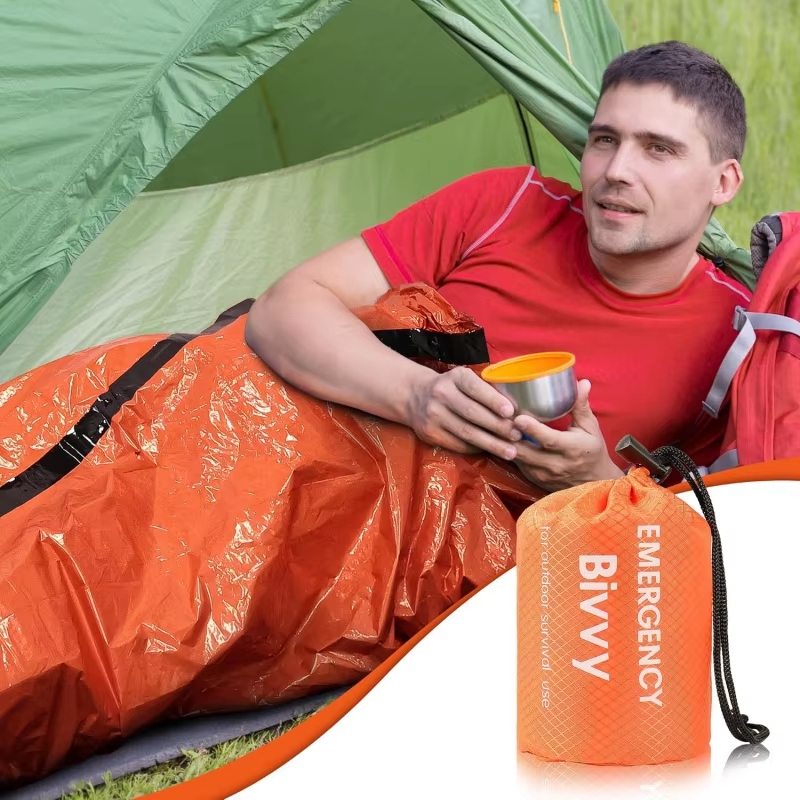 Koc ratunkowy, koc do spania,  – Bivy Bag Emergency recenzja i cena