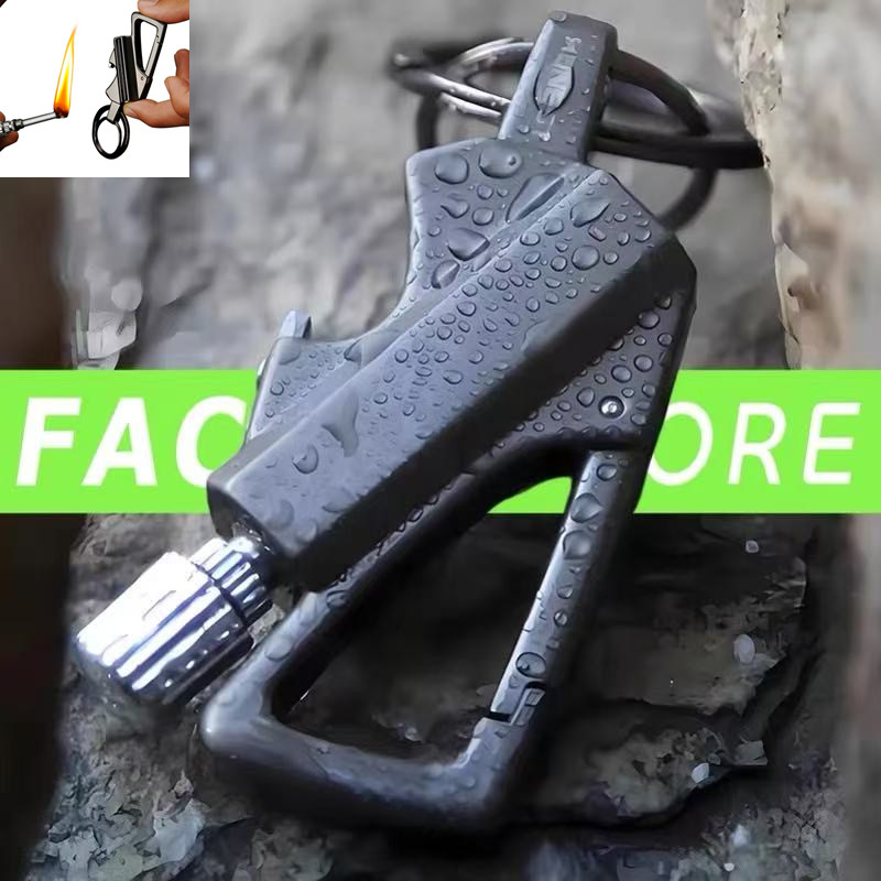 Nowy Metalowy Zapalniczka Prze – Fire Starting Kit recenzja i cena