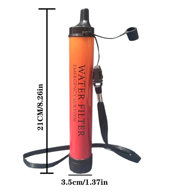 Przenośny filtr do wody w form – Water Purification Straw recenzja i cena