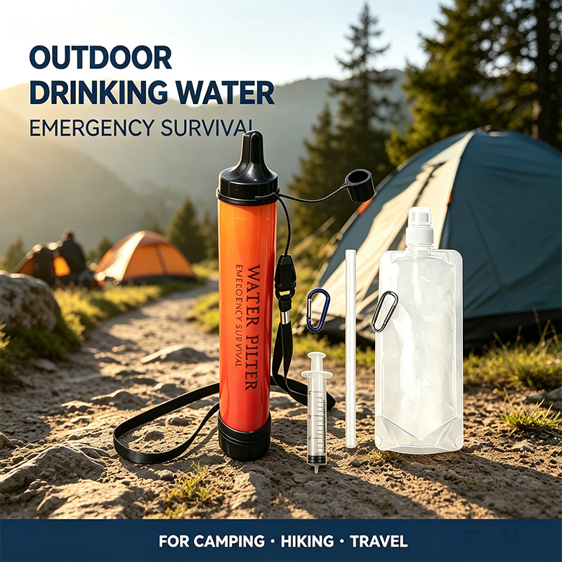 Przenośny filtr do wody w form – Water Purification Straw recenzja i cena