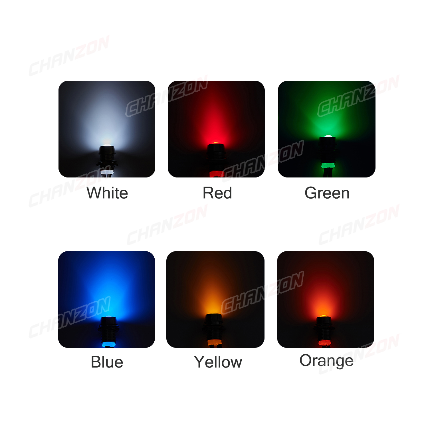 Wskaźnik LED 12V 8mm Biały Cze – Signal Panel Orange recenzja i cena