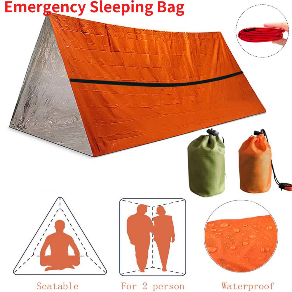Przenośny Wodoodporny Awaryjny – Bivy Bag Emergency recenzja i cena