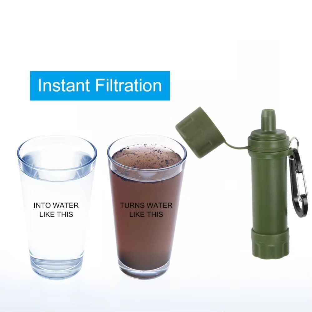 Mini filtr do wody w formie sł – Water Purification Straw recenzja i cena