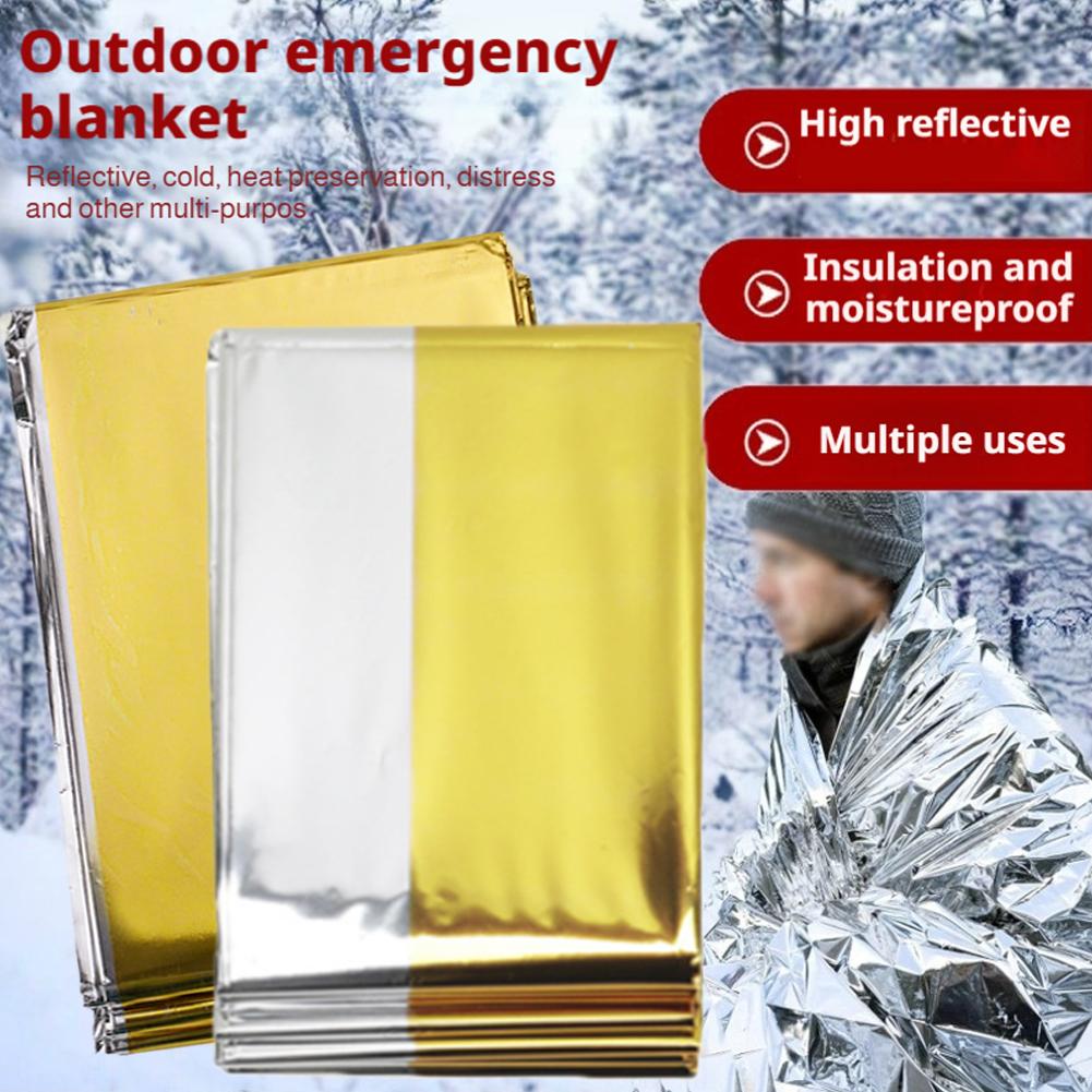 Zestaw ratunkowy na hypotermię – Emergency Mylar Tent recenzja i cena