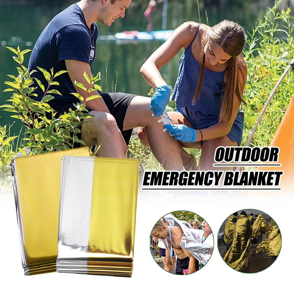 Zestaw ratunkowy na hypotermię – Emergency Mylar Tent recenzja i cena