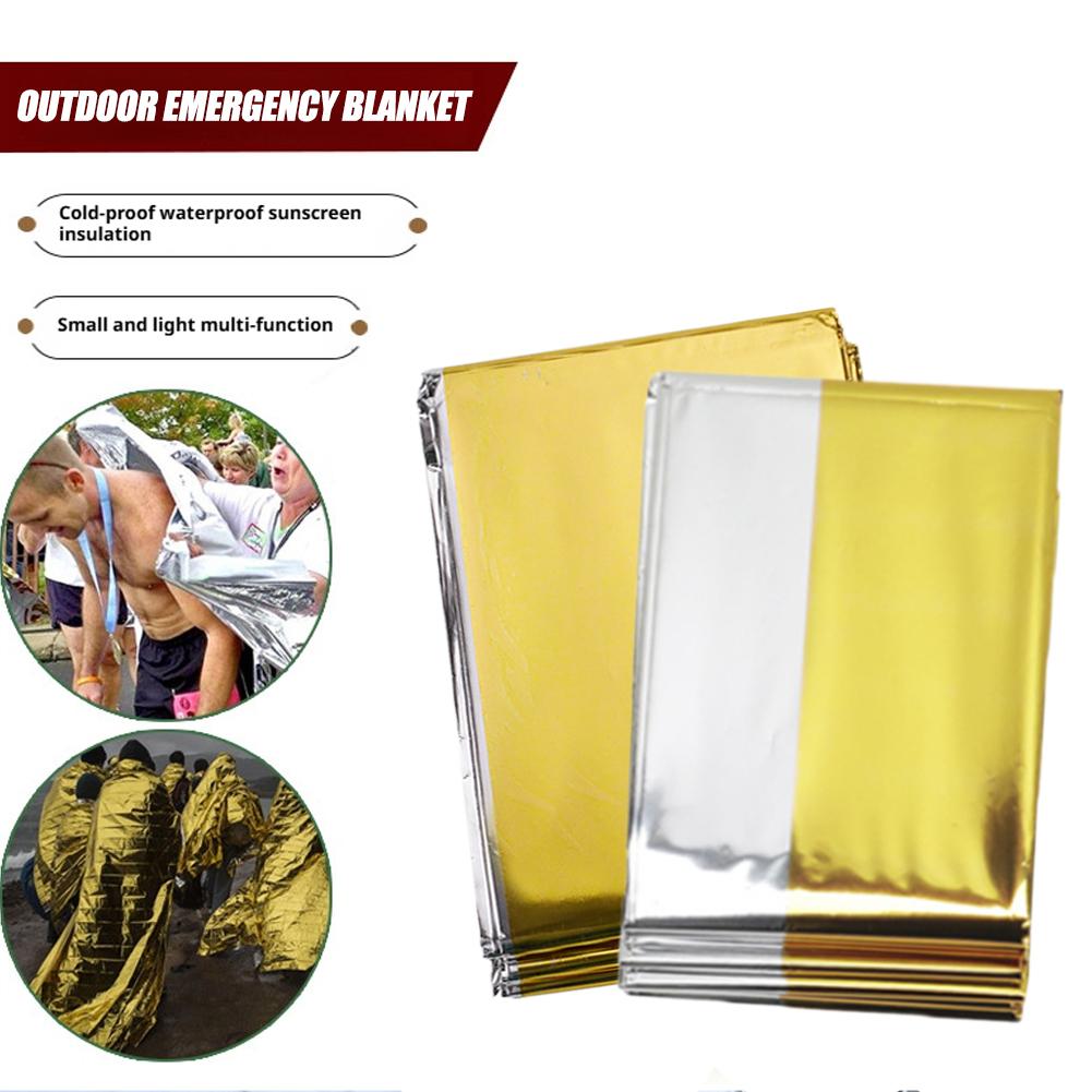 Zestaw ratunkowy na hypotermię – Emergency Mylar Tent recenzja i cena
