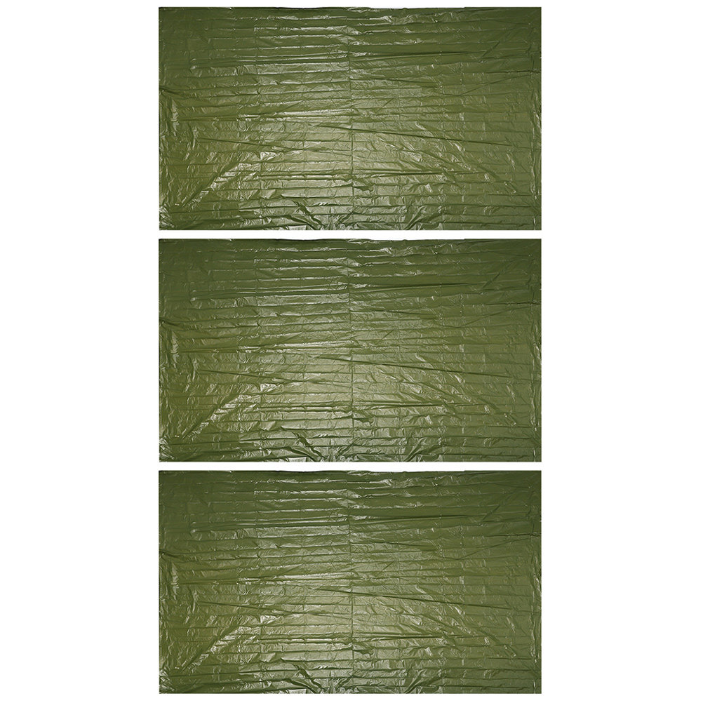 3-częściowy zestaw koców ratun – Survival Blanket Reflective recenzja i cena