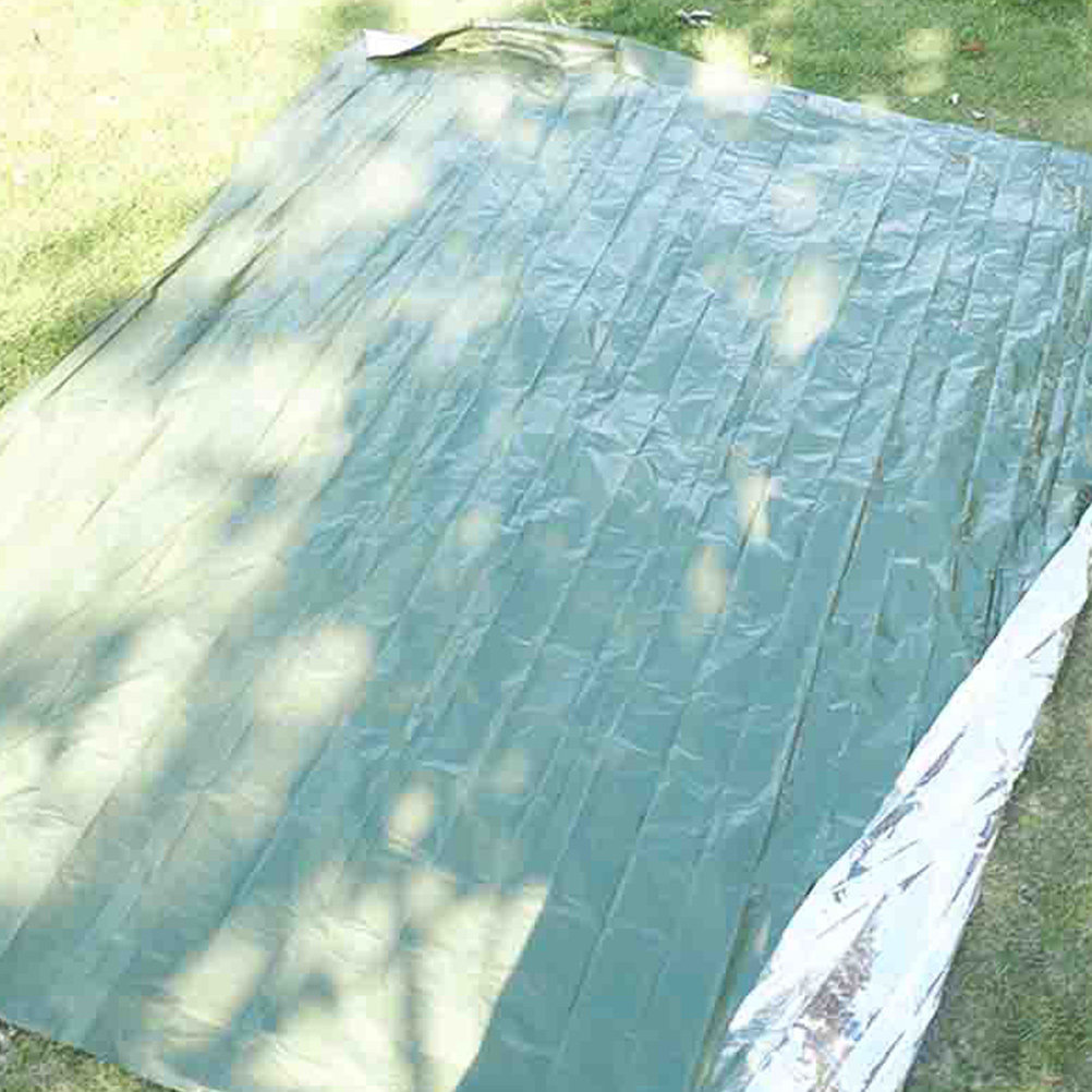 3-częściowy zestaw koców ratun – Survival Blanket Reflective recenzja i cena