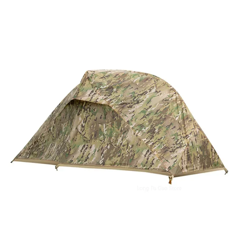 Pojedynczy namiot kamuflażowy  – Emergency Mylar Tent recenzja i cena