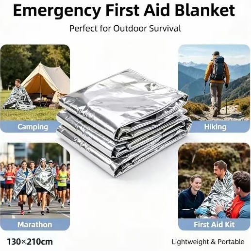 Koc termiczny z folii mylarowe – Emergency Mylar Tent recenzja i cena