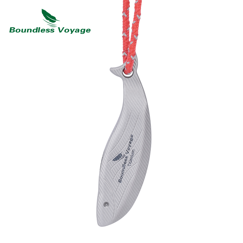 Boundless Voyage 120dB Tytanow – Emergency Whistle Loud recenzja i cena