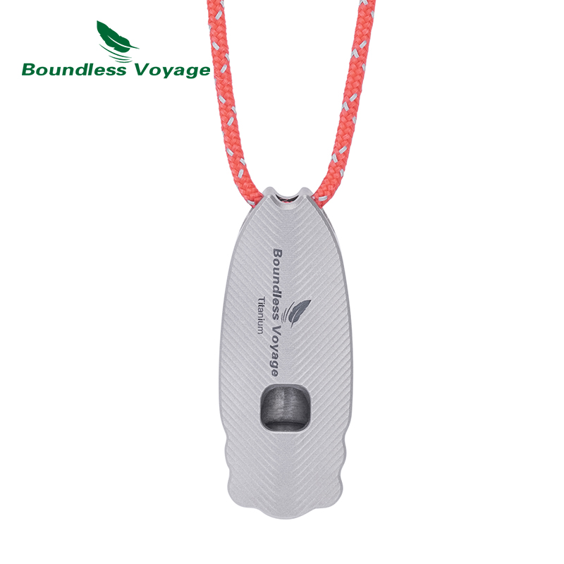 Boundless Voyage 120dB Tytanow – Emergency Whistle Loud recenzja i cena
